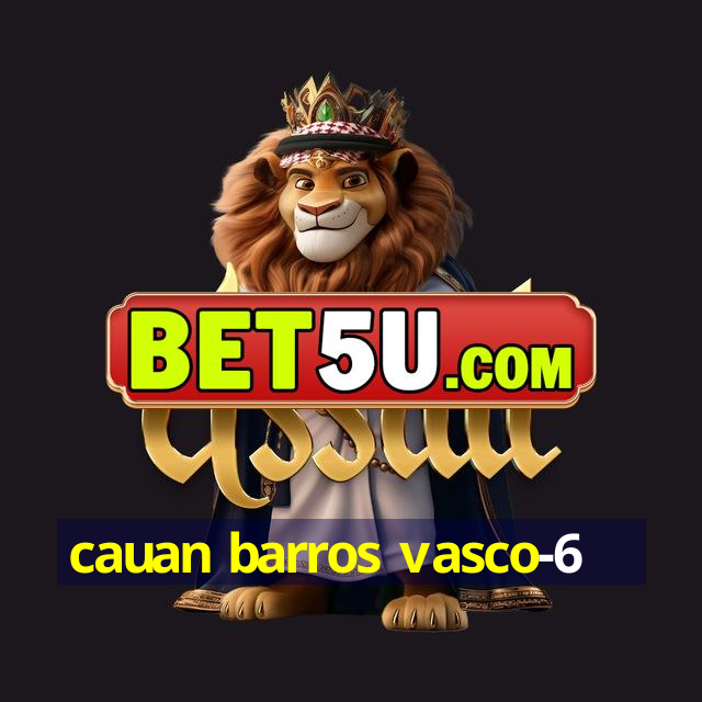 cauan barros vasco